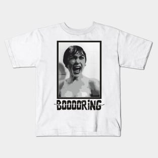 BOOOORING Kids T-Shirt